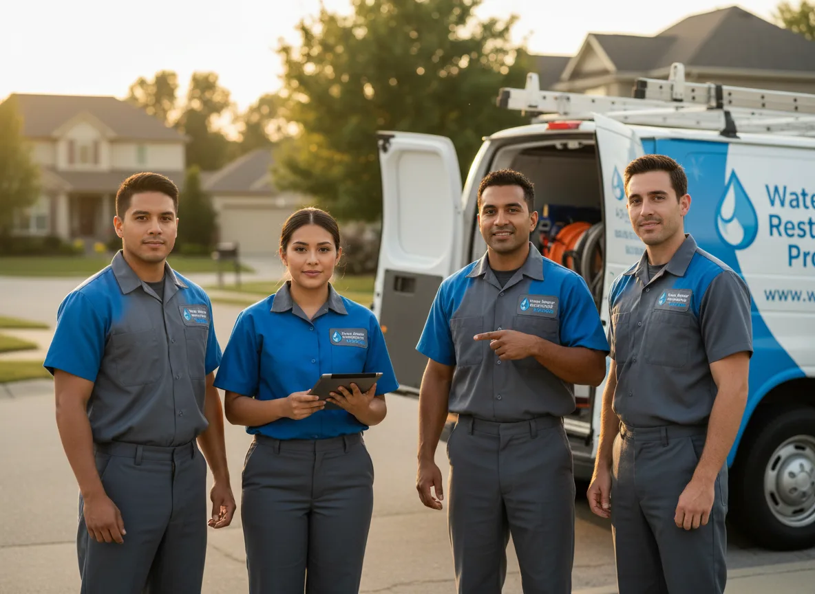 Flood Restoration company in Lansing, KS